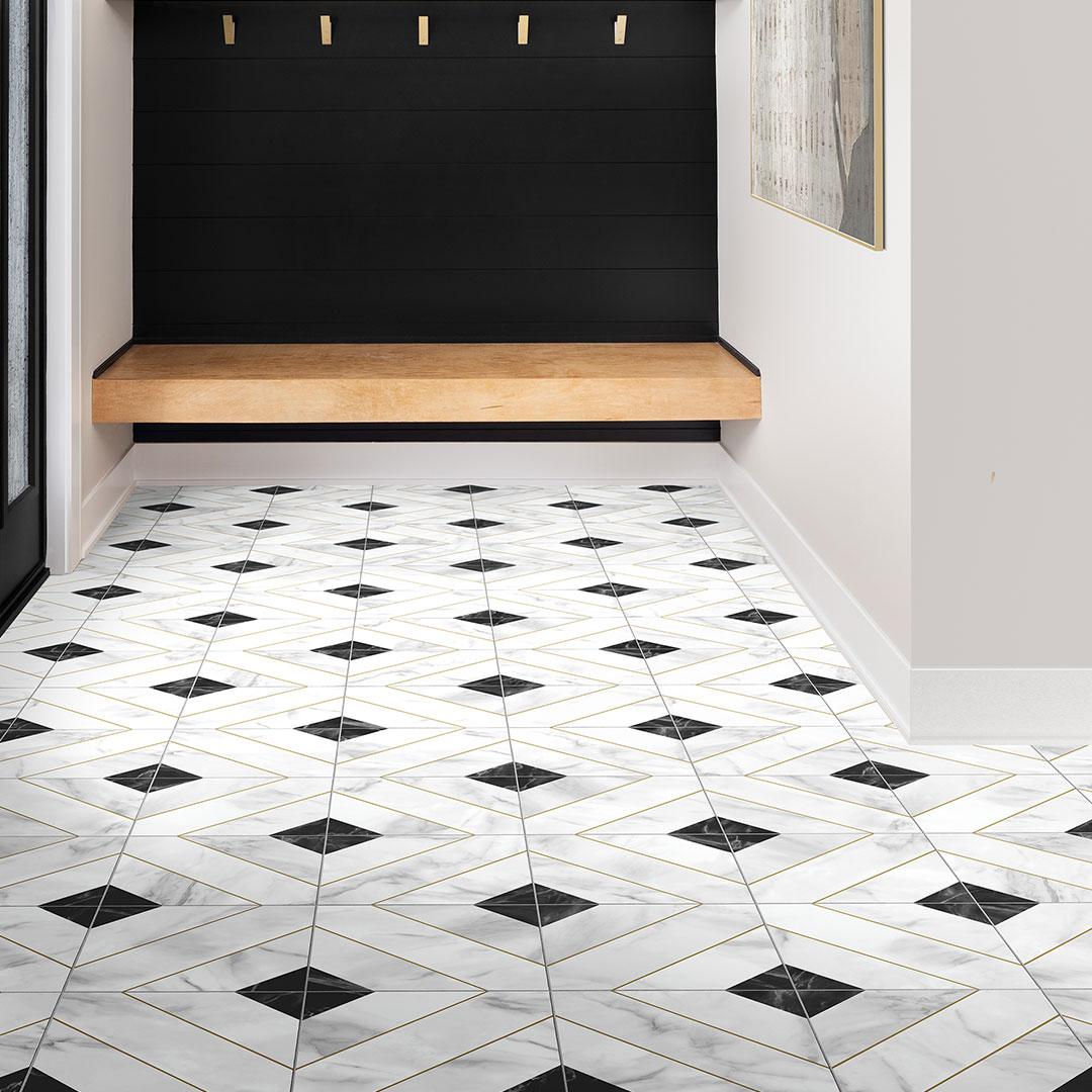 First Class Windsor Gatsby resilient flooring