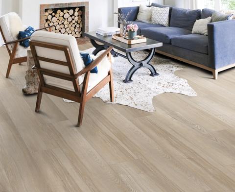 IntegraCore Shoreline Elm flooring