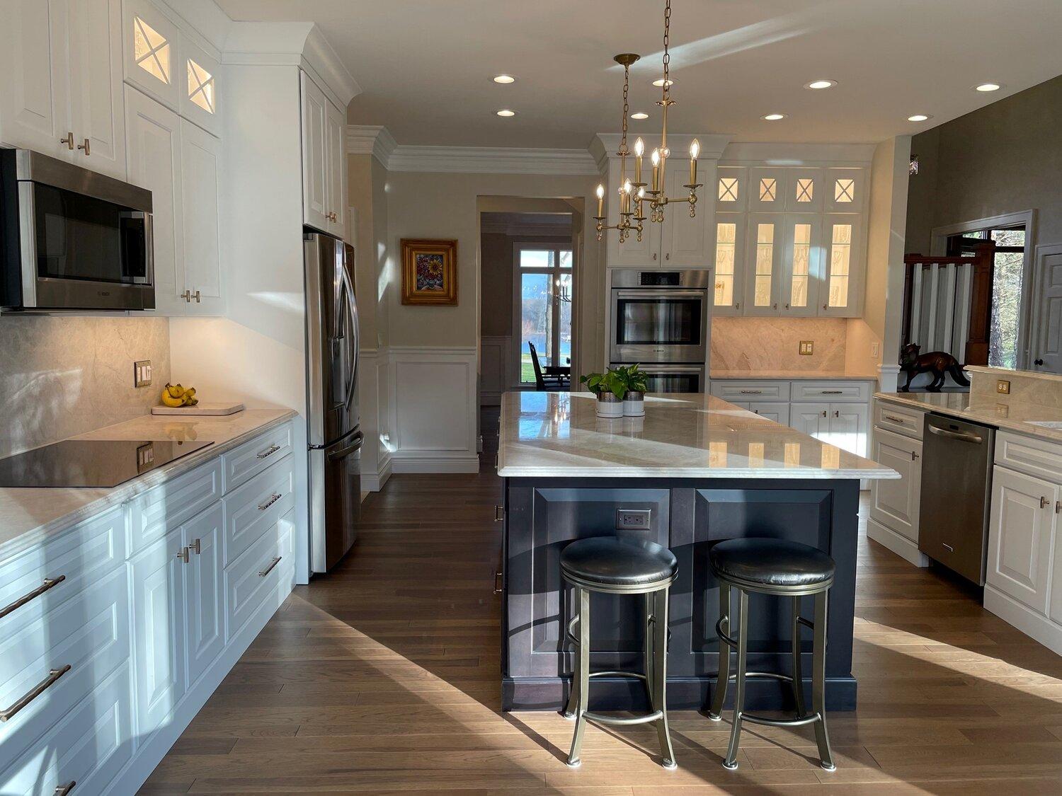 Ocean Cape flooring in a kitchen