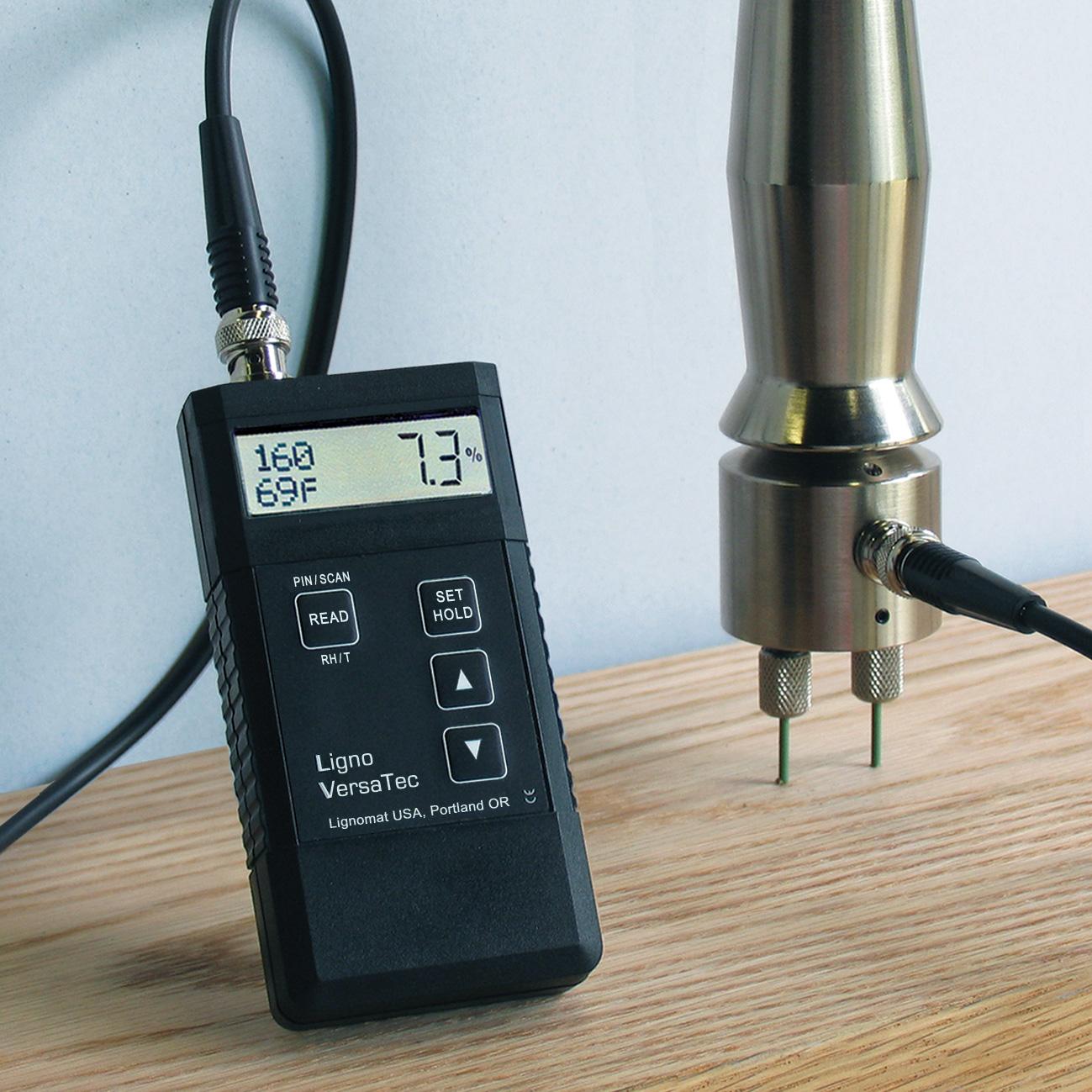 V-05 wood pin moisture meter