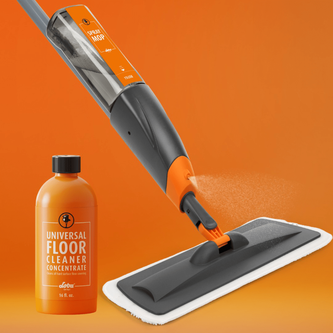 Loba universal floor cleaner spray and spray mop