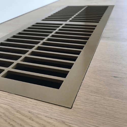 Antique gold Floor vent