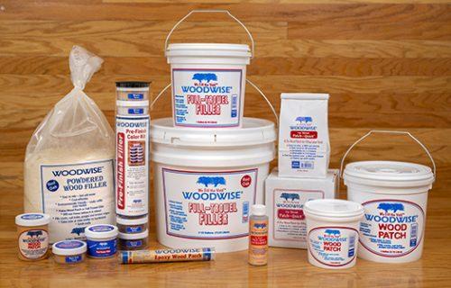 Woodwise filler products