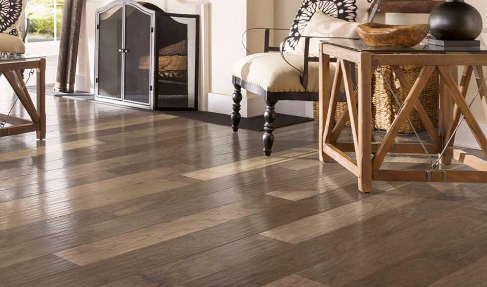 Wood flooring